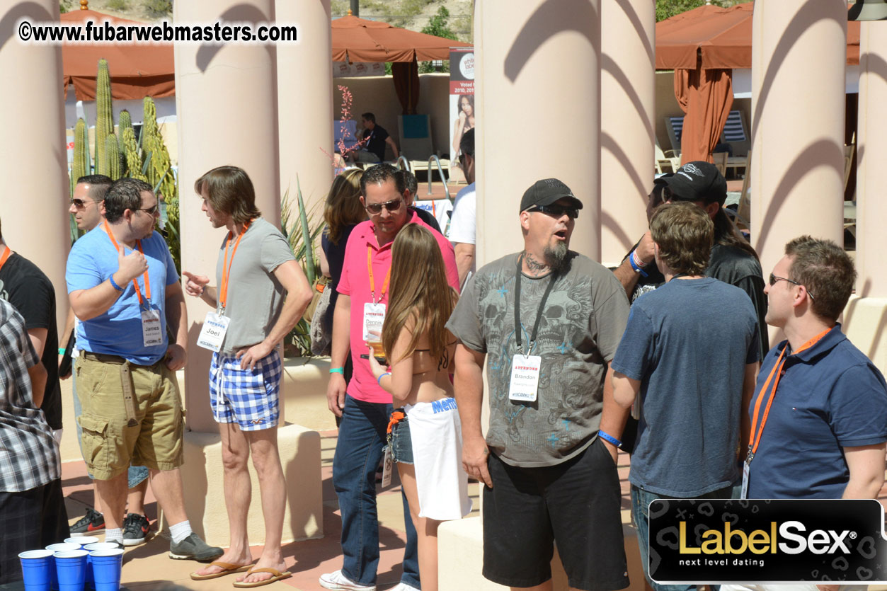 Baci Lingerie runway show