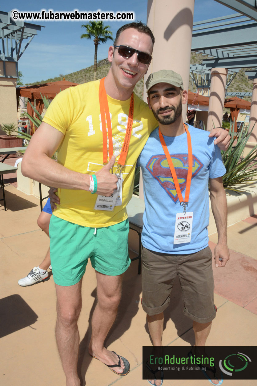 Baci Lingerie runway show