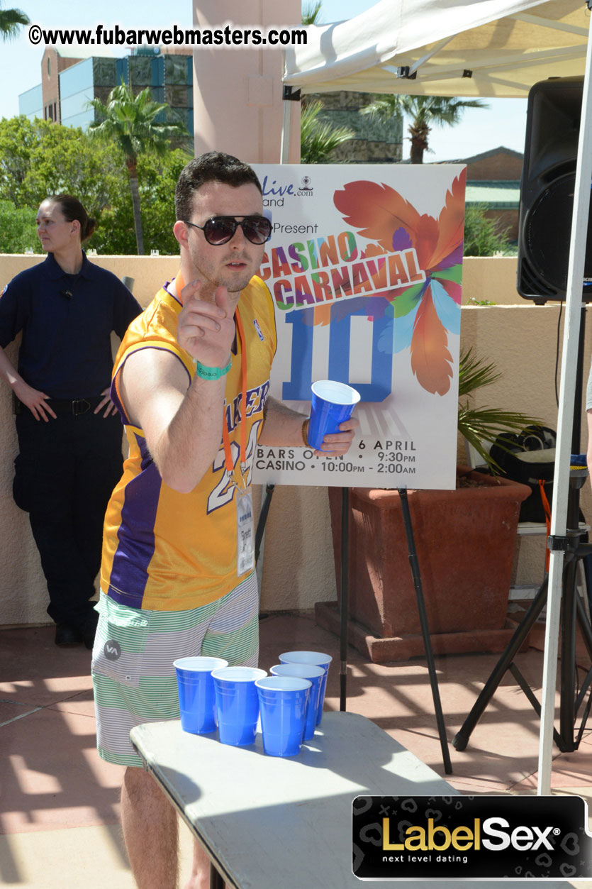 Baci Lingerie runway show