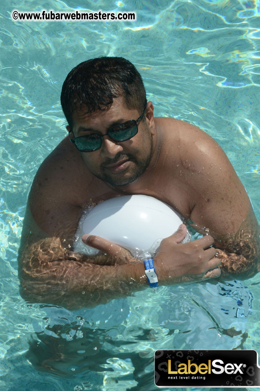 Poolside at the Forum