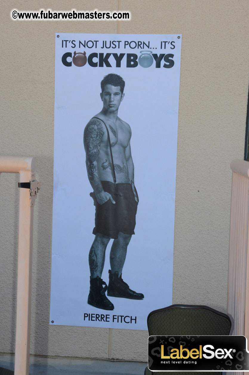 Poolside at the Forum