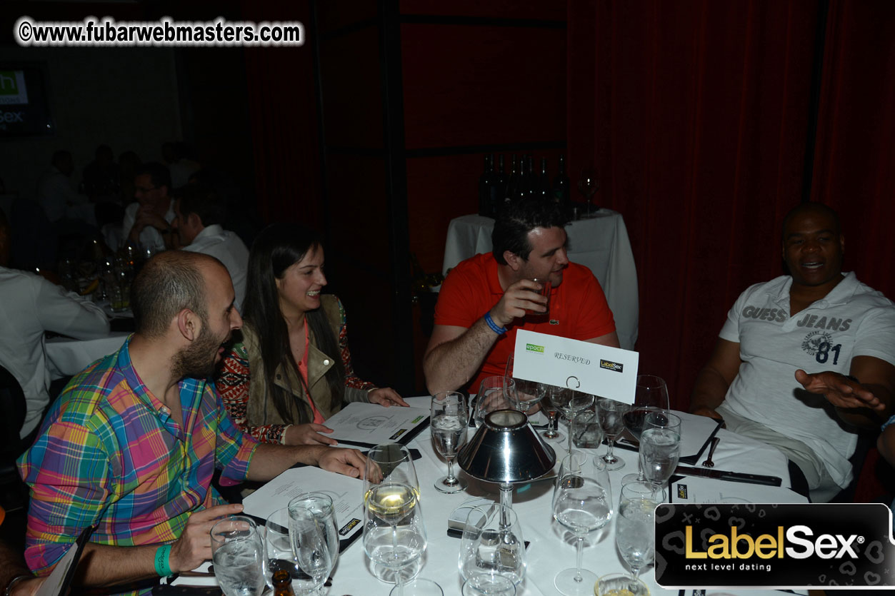 Dinner at Mastro's City Hall Steakhouse