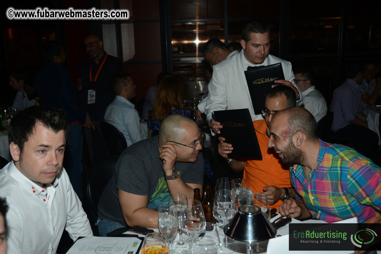 Dinner at Mastro's City Hall Steakhouse