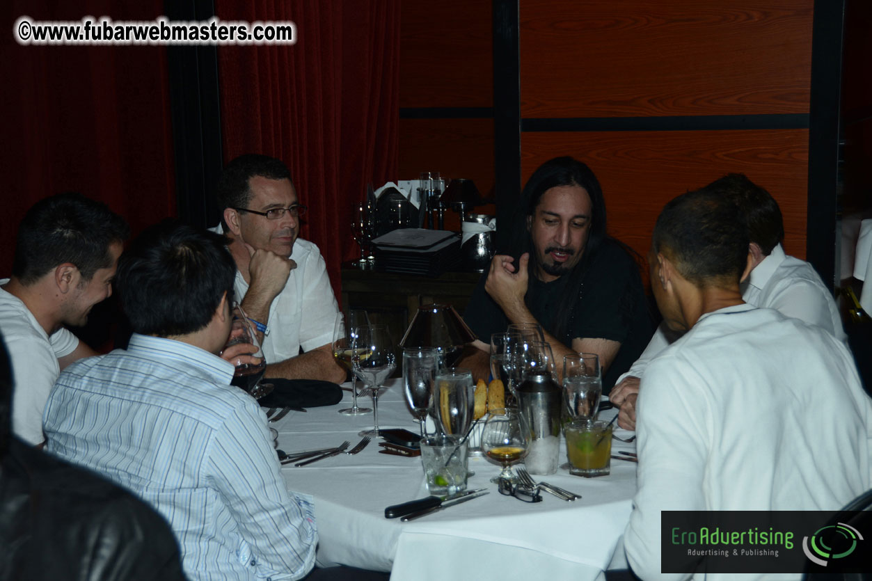 Dinner at Mastro's City Hall Steakhouse