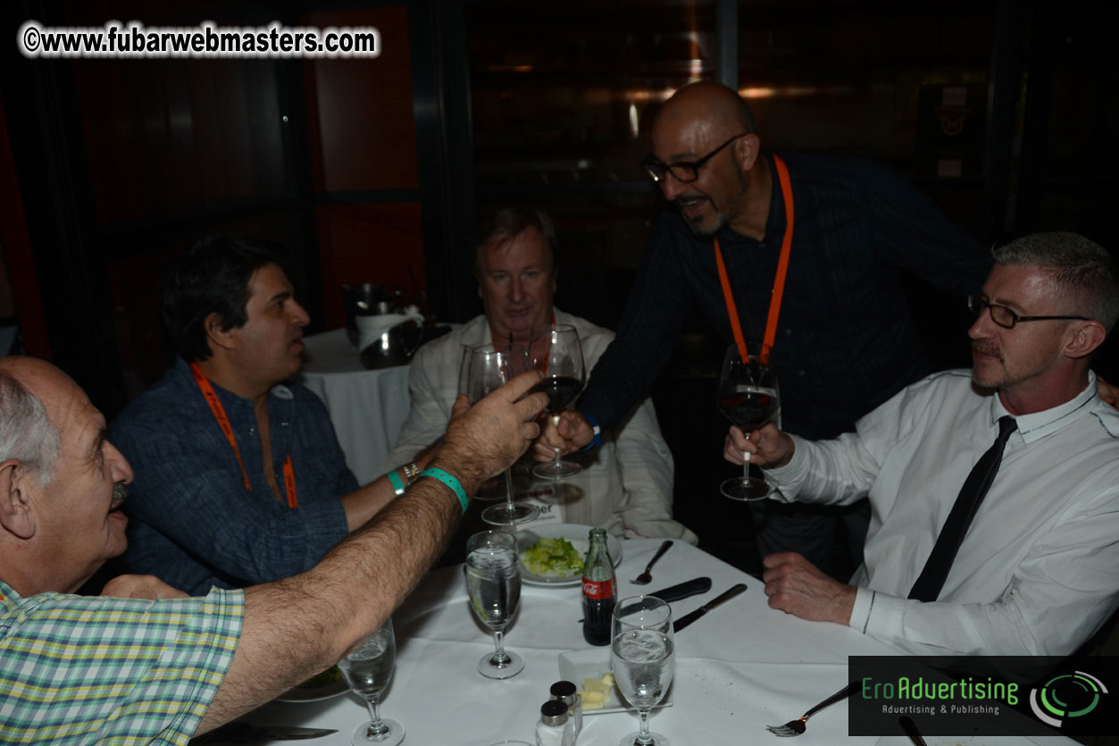 Dinner at Mastro's City Hall Steakhouse