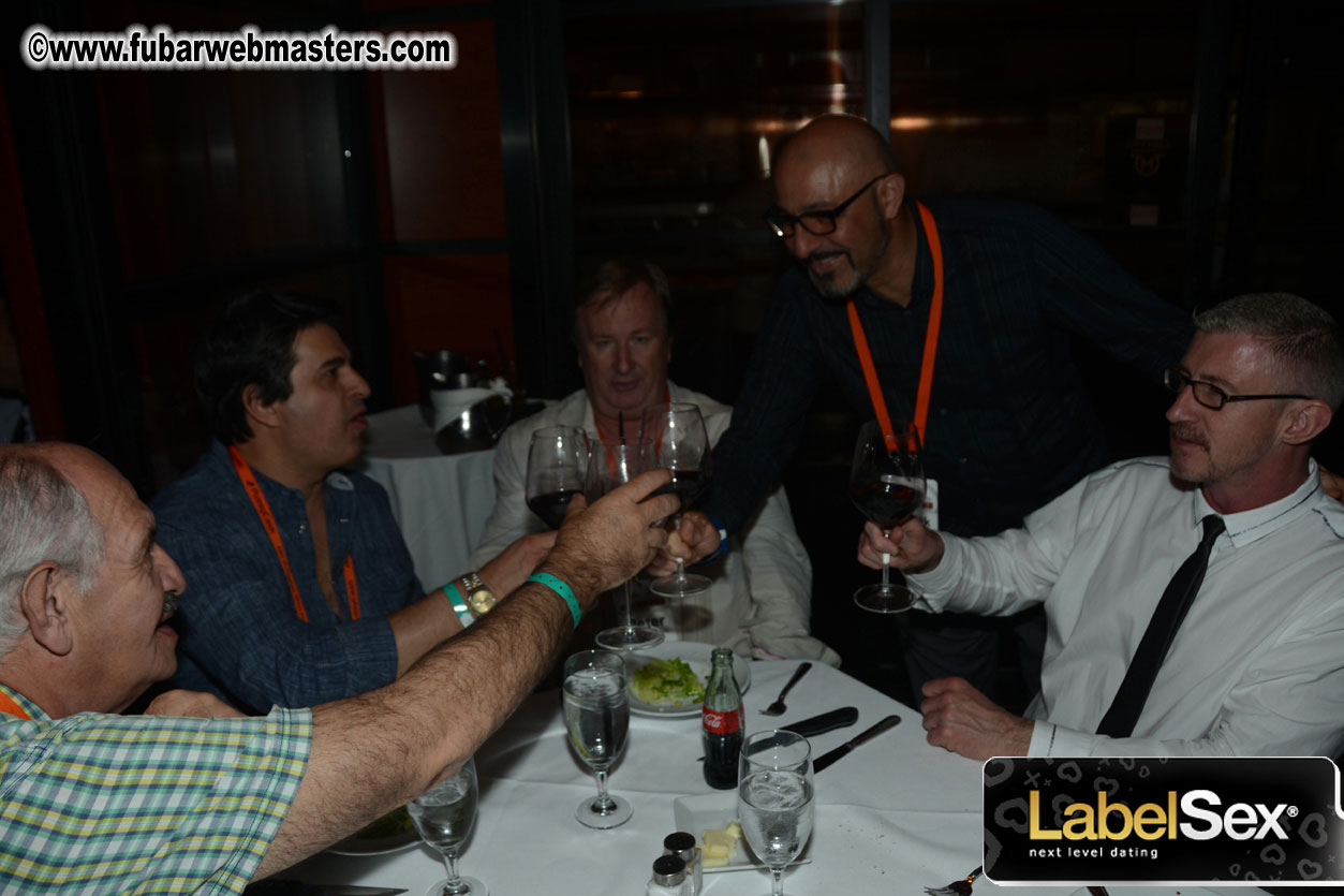 Dinner at Mastro's City Hall Steakhouse