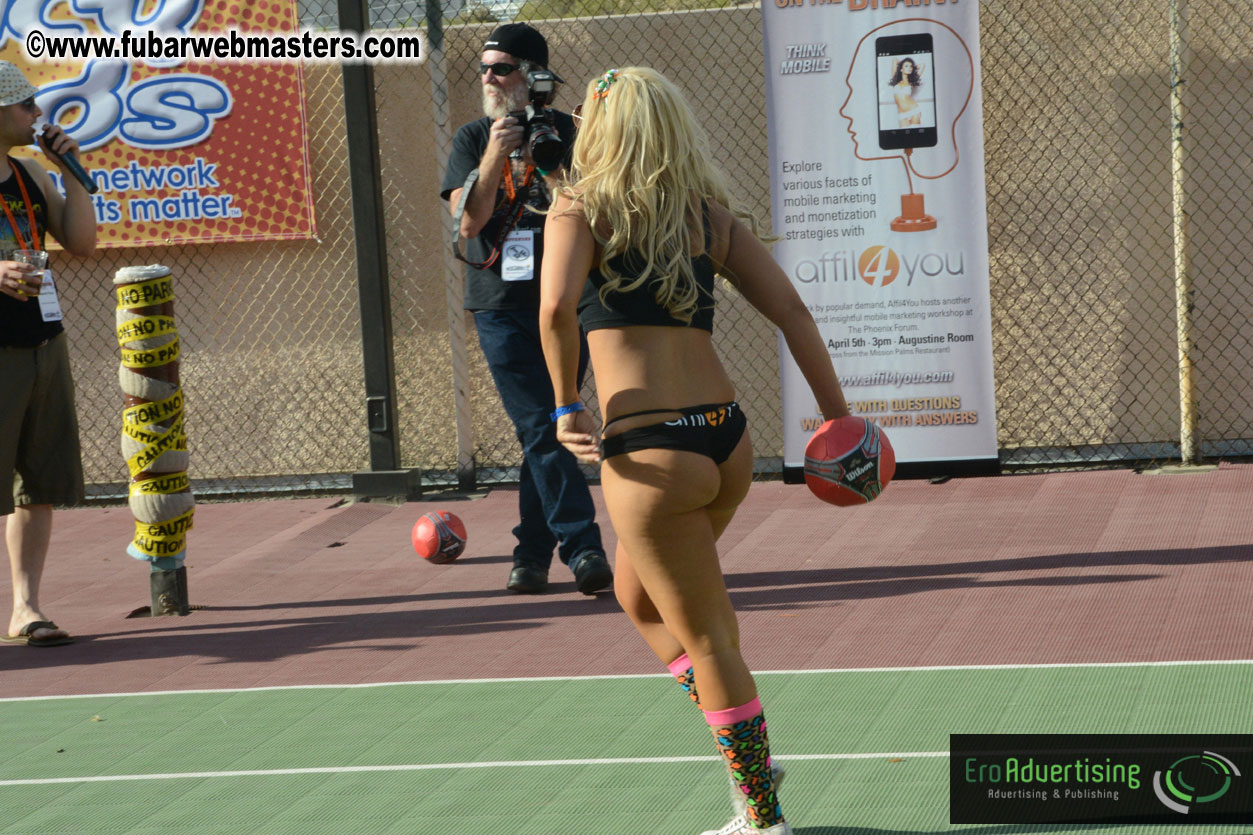 Naked Dodge Ball