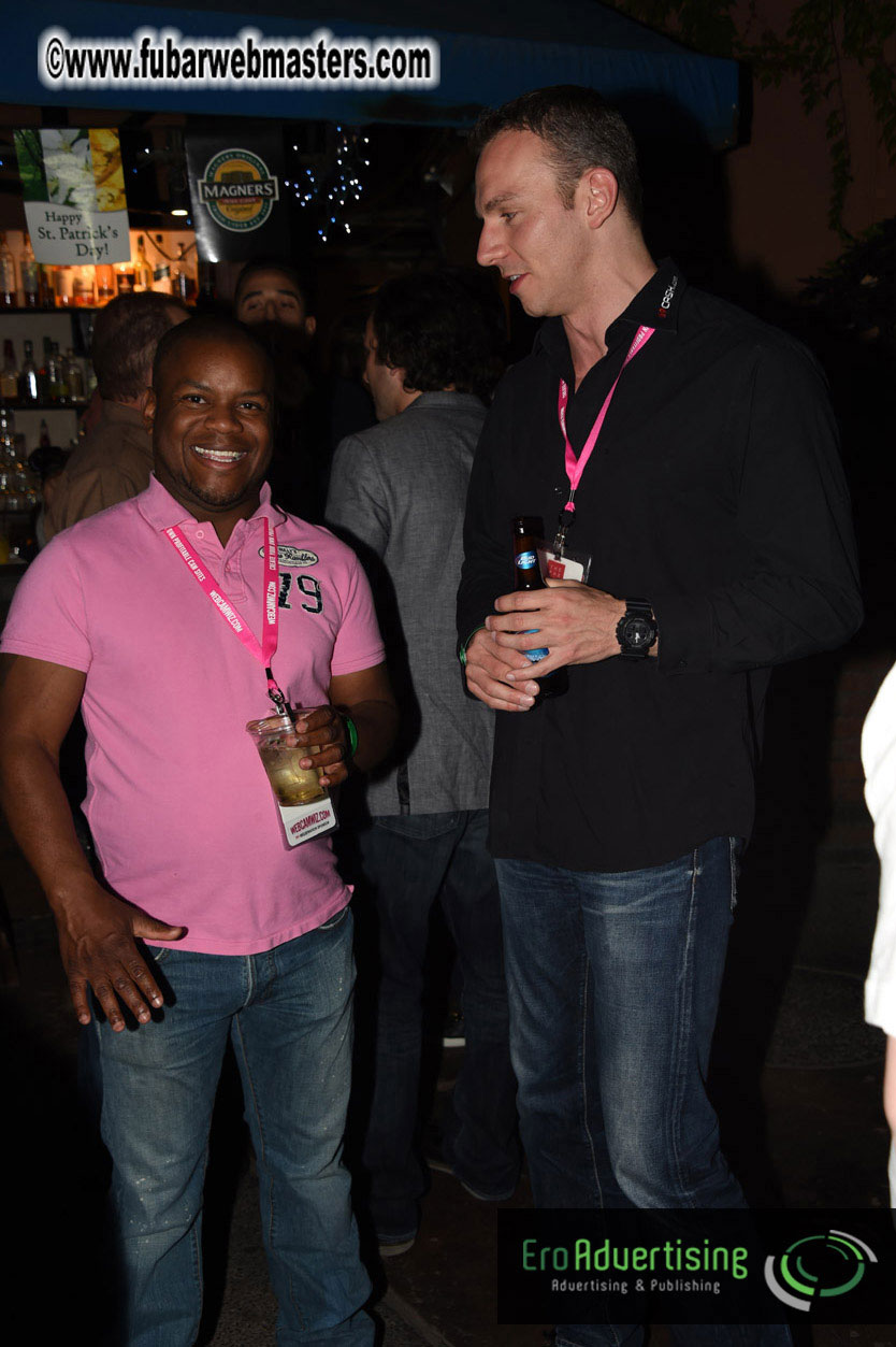 Cybersocket Kickoff Party