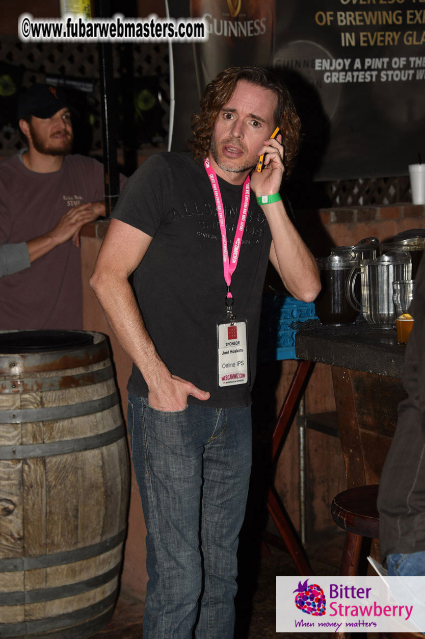 Cybersocket Kickoff Party