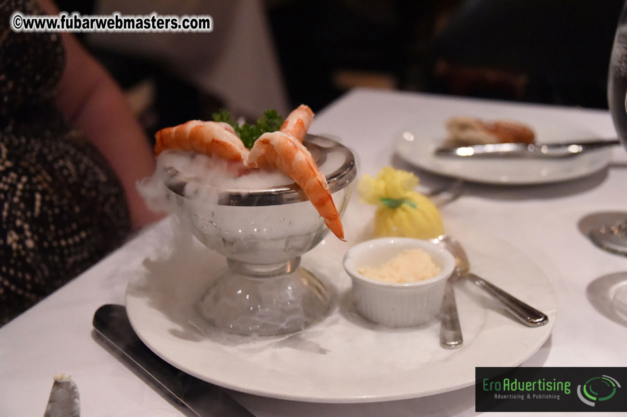 Dinner @ Mastro's City Hall