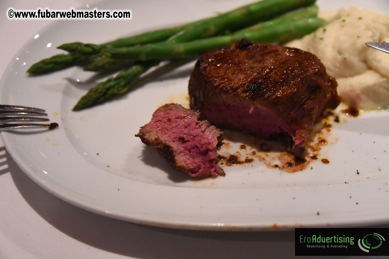 Dinner @ Mastro's City Hall