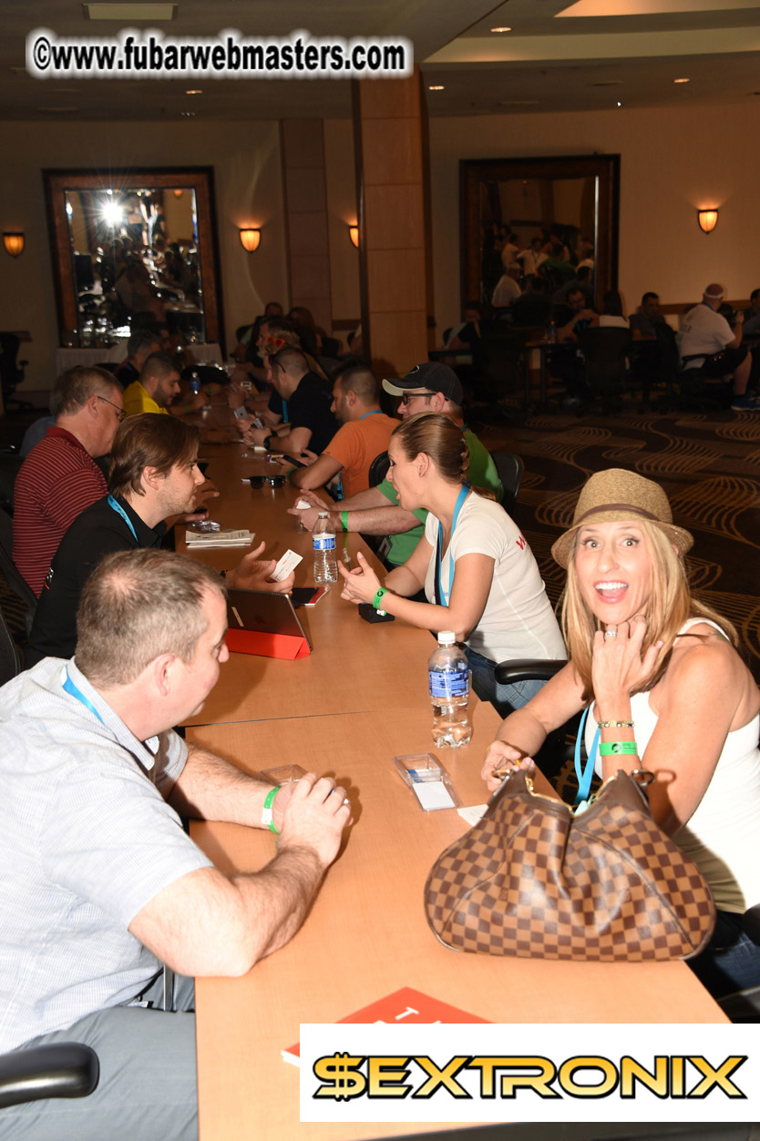 XBIZ Speed Networking