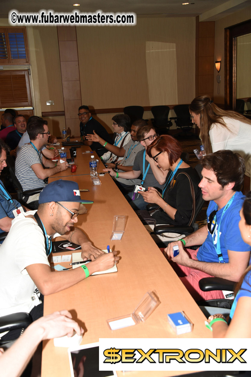 XBIZ Speed Networking