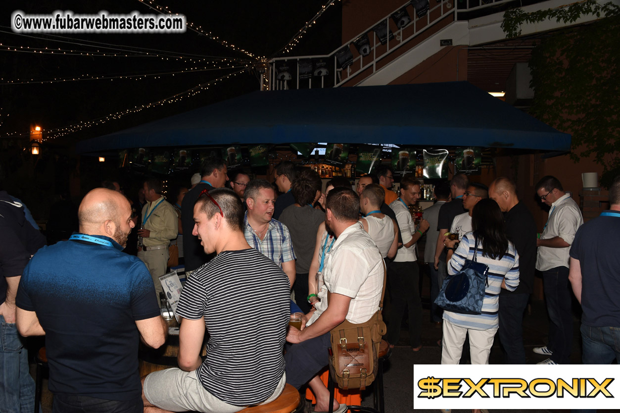 Cybersocket Opening Party