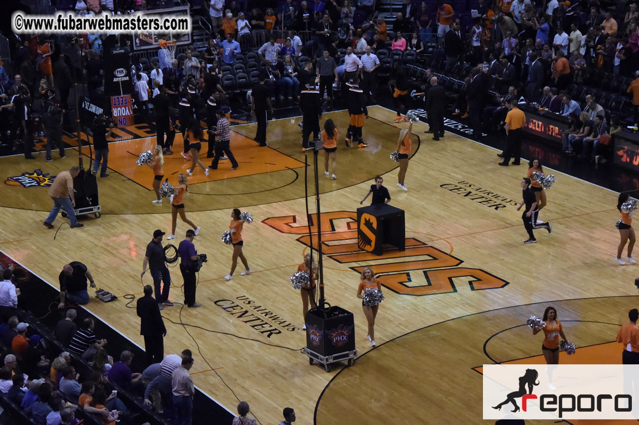 Reporo Basketball Game