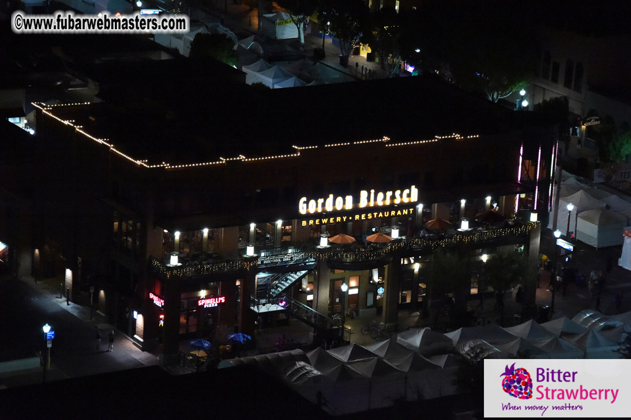 Late Night Party @ the FRATMEN Penthouse