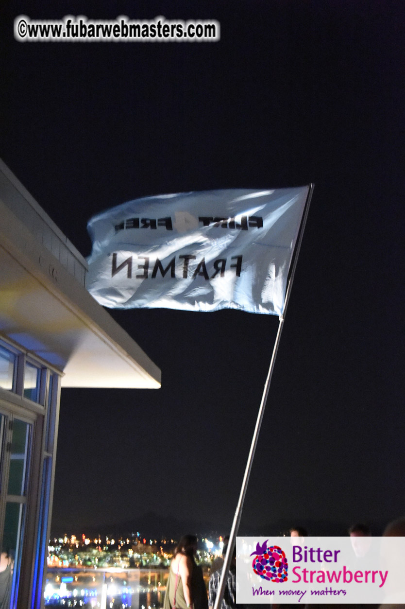 Late Night Party @ the FRATMEN Penthouse