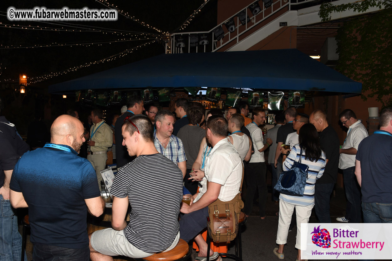 Cybersocket Opening Party