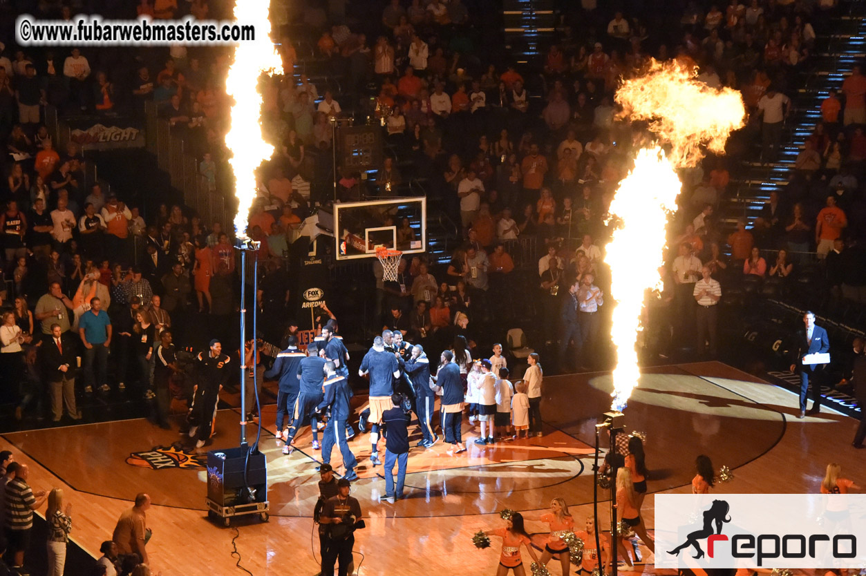 Reporo Basketball Game