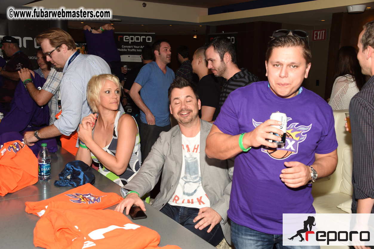 Reporo Basketball Game