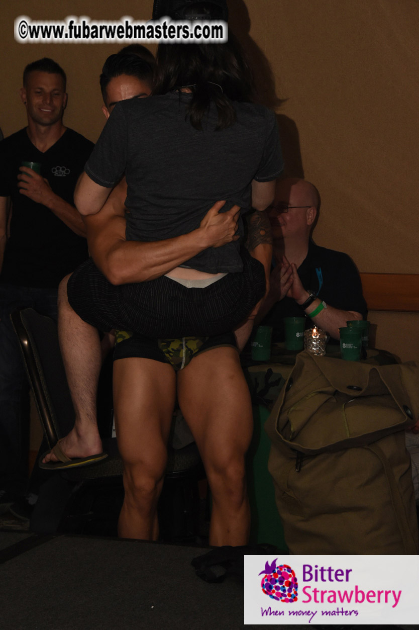 Buddy Profits Military Ball