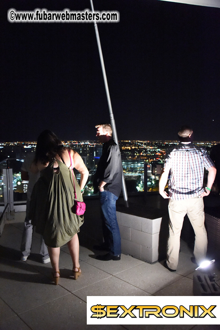 Late Night Party @ the FRATMEN Penthouse