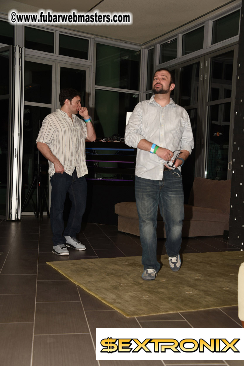 Late Night Party @ the FRATMEN Penthouse