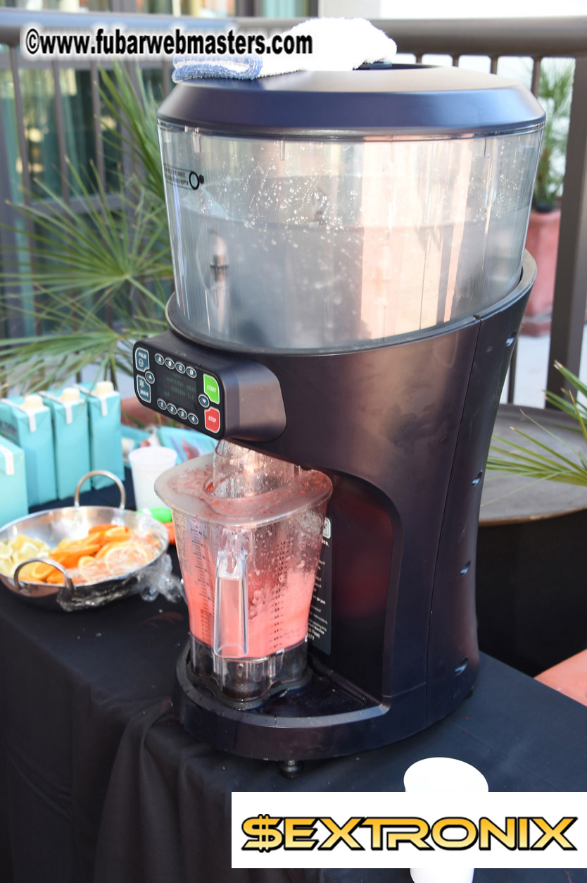 Beer Pong by the Poolside