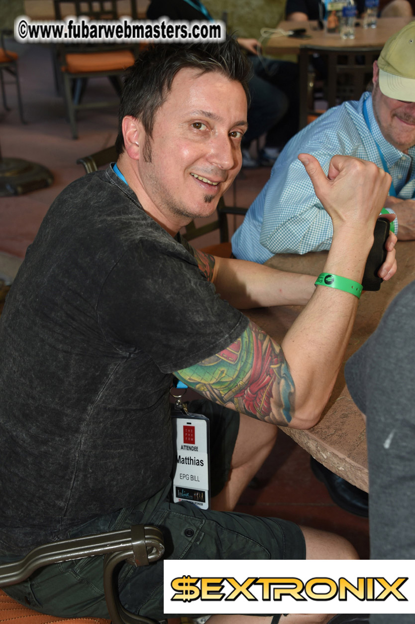 Beer Pong by the Poolside