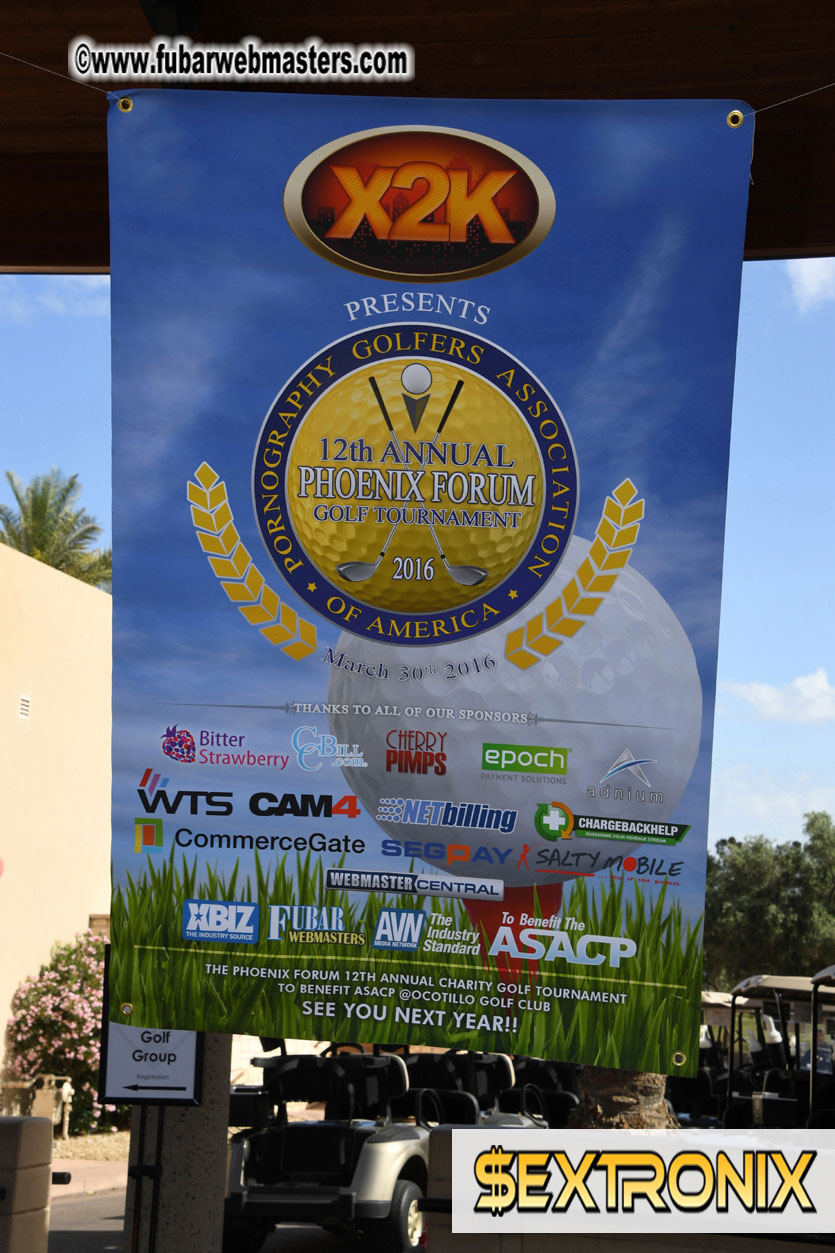 X2K Golf Tournament