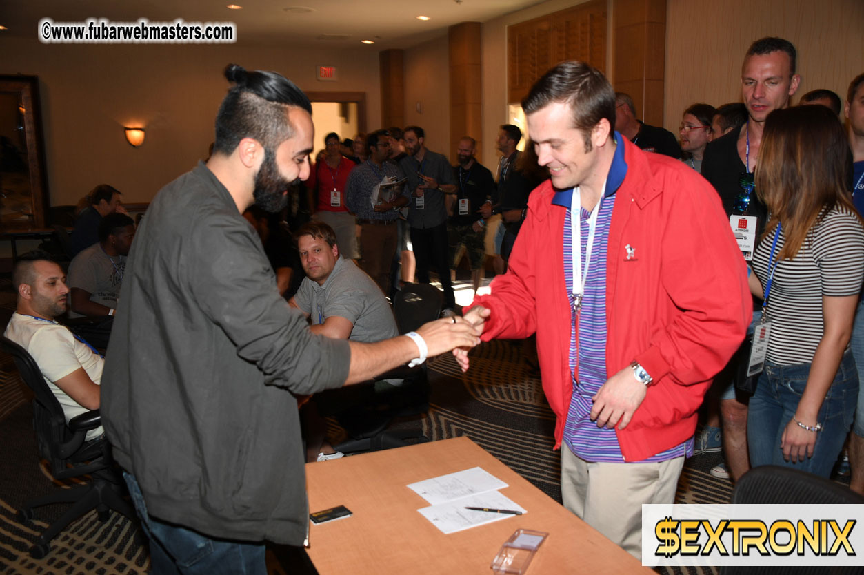 XBIZ Speed Networking