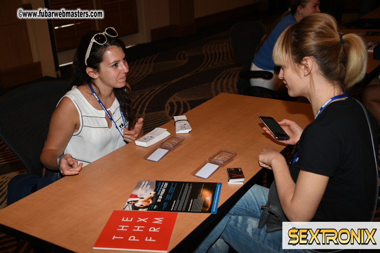 XBIZ Speed Networking