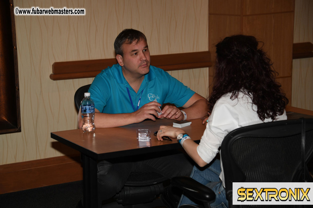 XBIZ Speed Networking