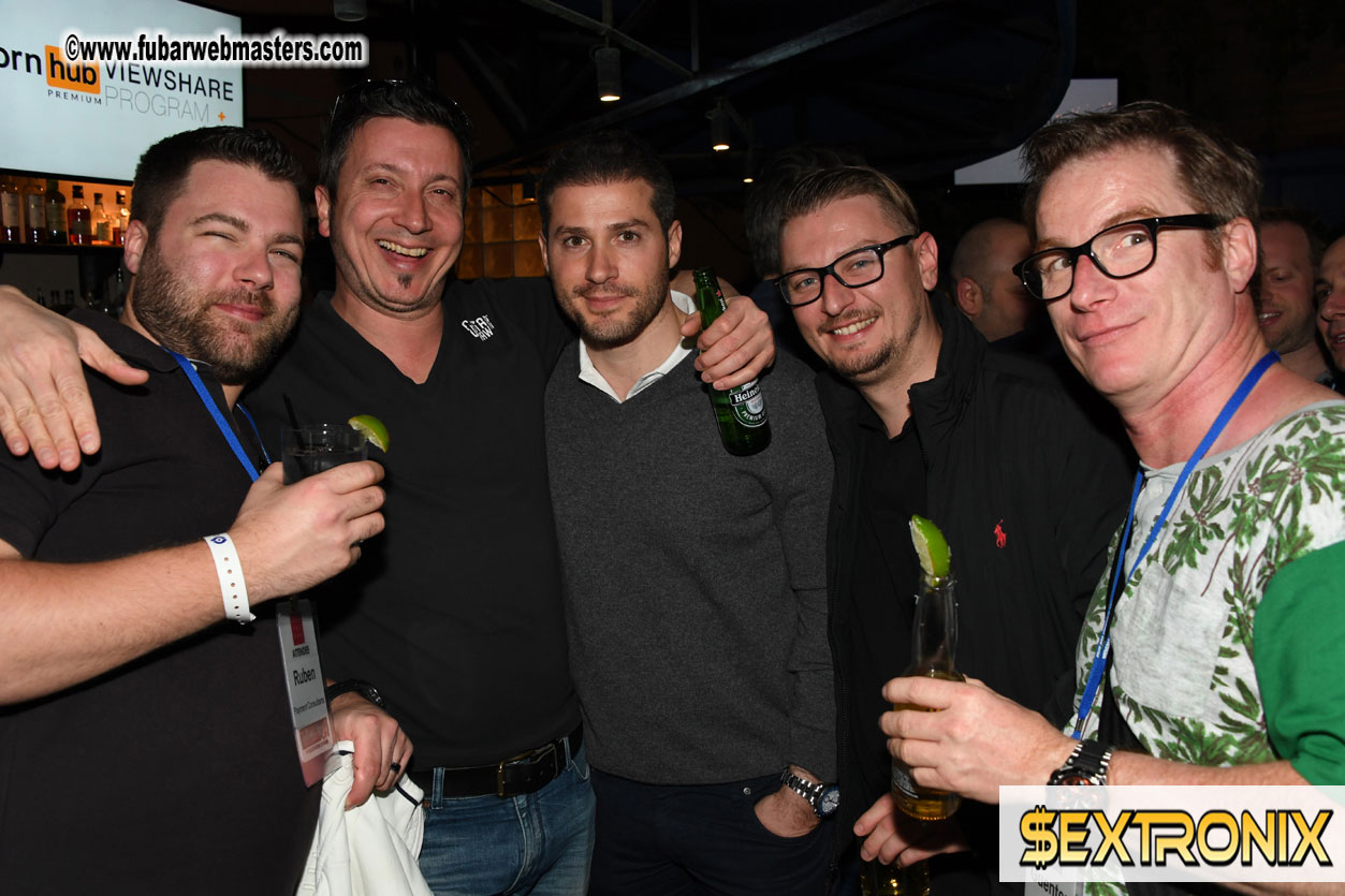 Cybersocket Opening Party