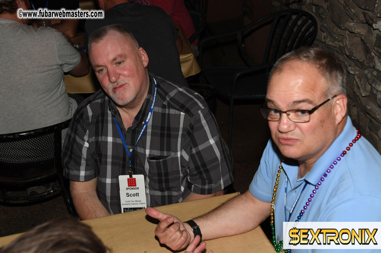 Cybersocket Opening Party