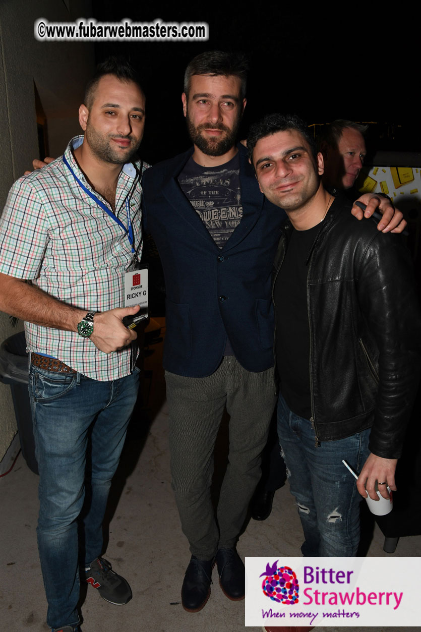 Late Night Suite Parties