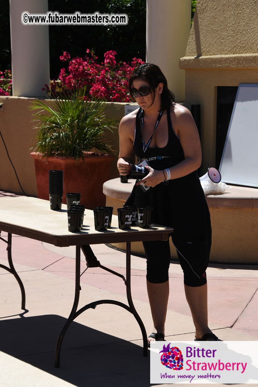 Beer Pong by the Pool from by Flirt4Free & Mr Man