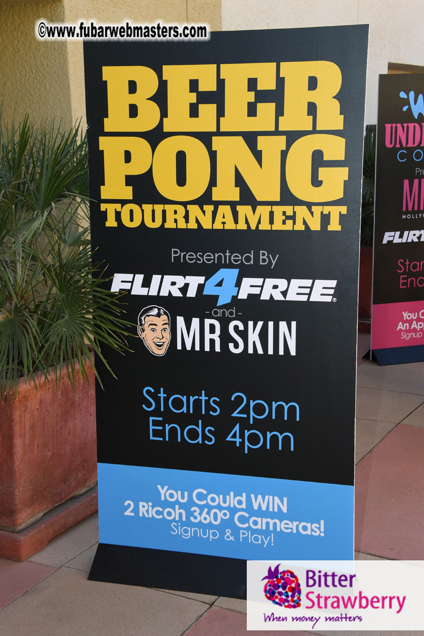 Beer Pong by the Pool from by Flirt4Free & Mr Man