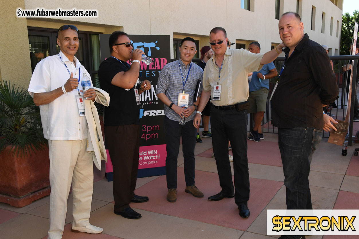 Beer Pong by the Pool from by Flirt4Free & Mr Man