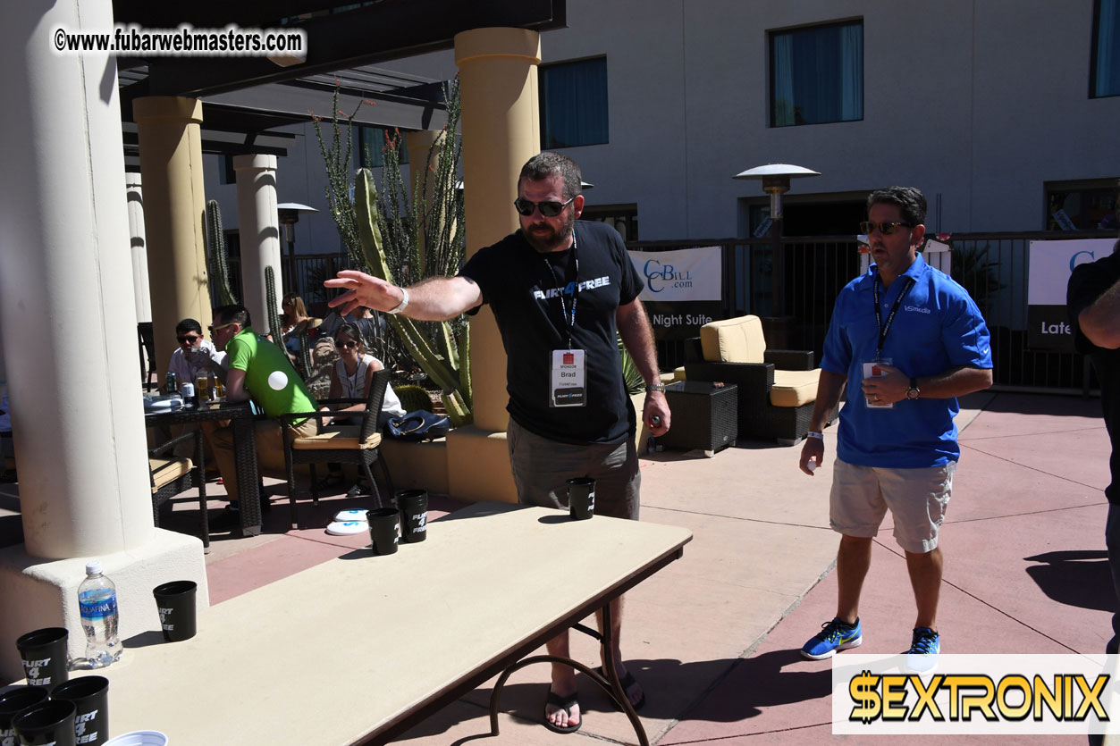 Beer Pong by the Pool from by Flirt4Free & Mr Man