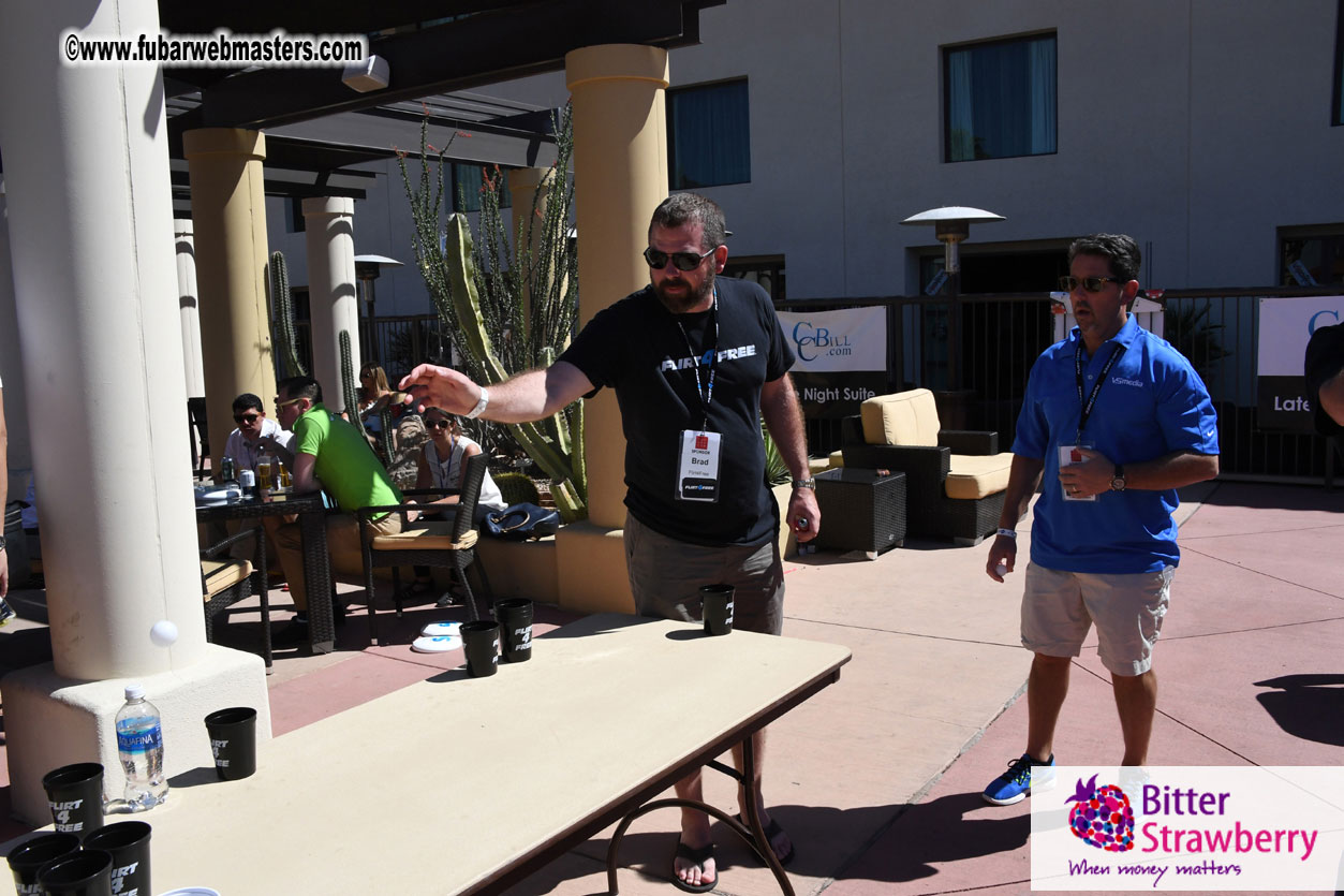 Beer Pong by the Pool from by Flirt4Free & Mr Man
