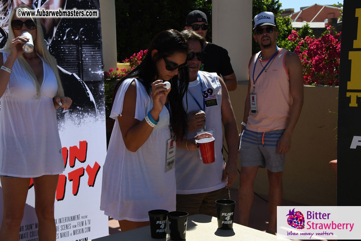 Beer Pong by the Pool from by Flirt4Free & Mr Man