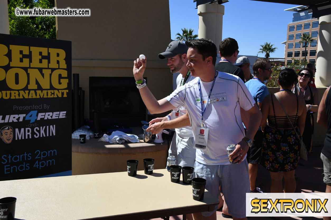 Beer Pong by the Pool from by Flirt4Free & Mr Man