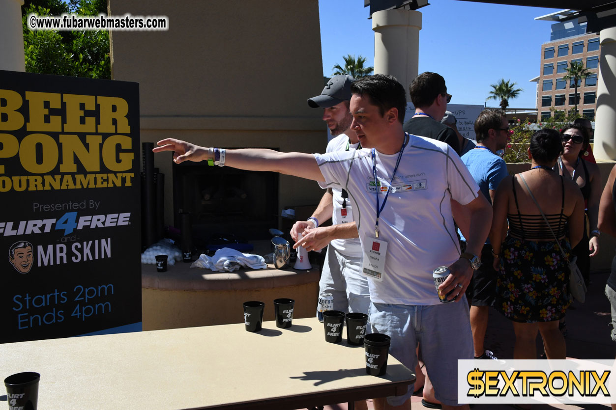 Beer Pong by the Pool from by Flirt4Free & Mr Man