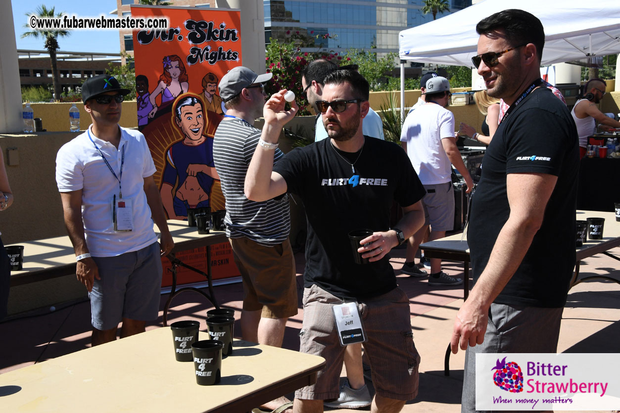 Beer Pong by the Pool from by Flirt4Free & Mr Man