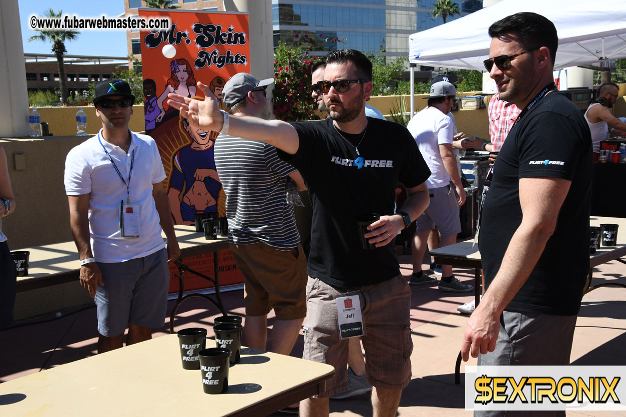 Beer Pong by the Pool from by Flirt4Free & Mr Man