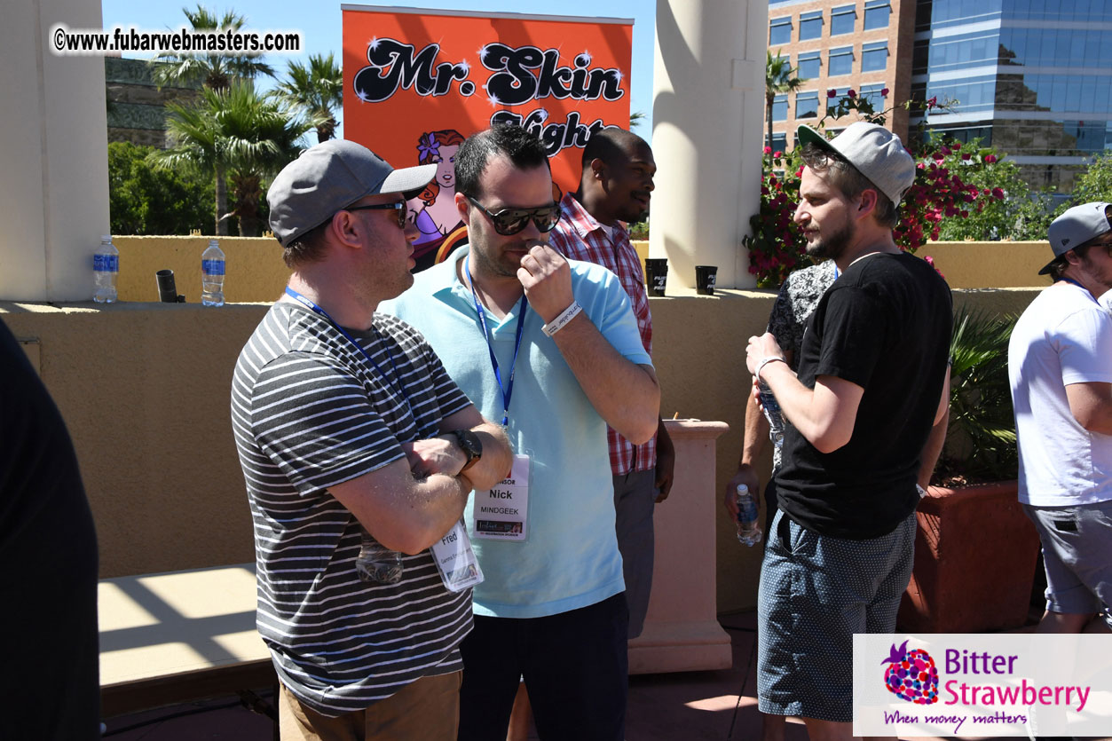 Beer Pong by the Pool from by Flirt4Free & Mr Man