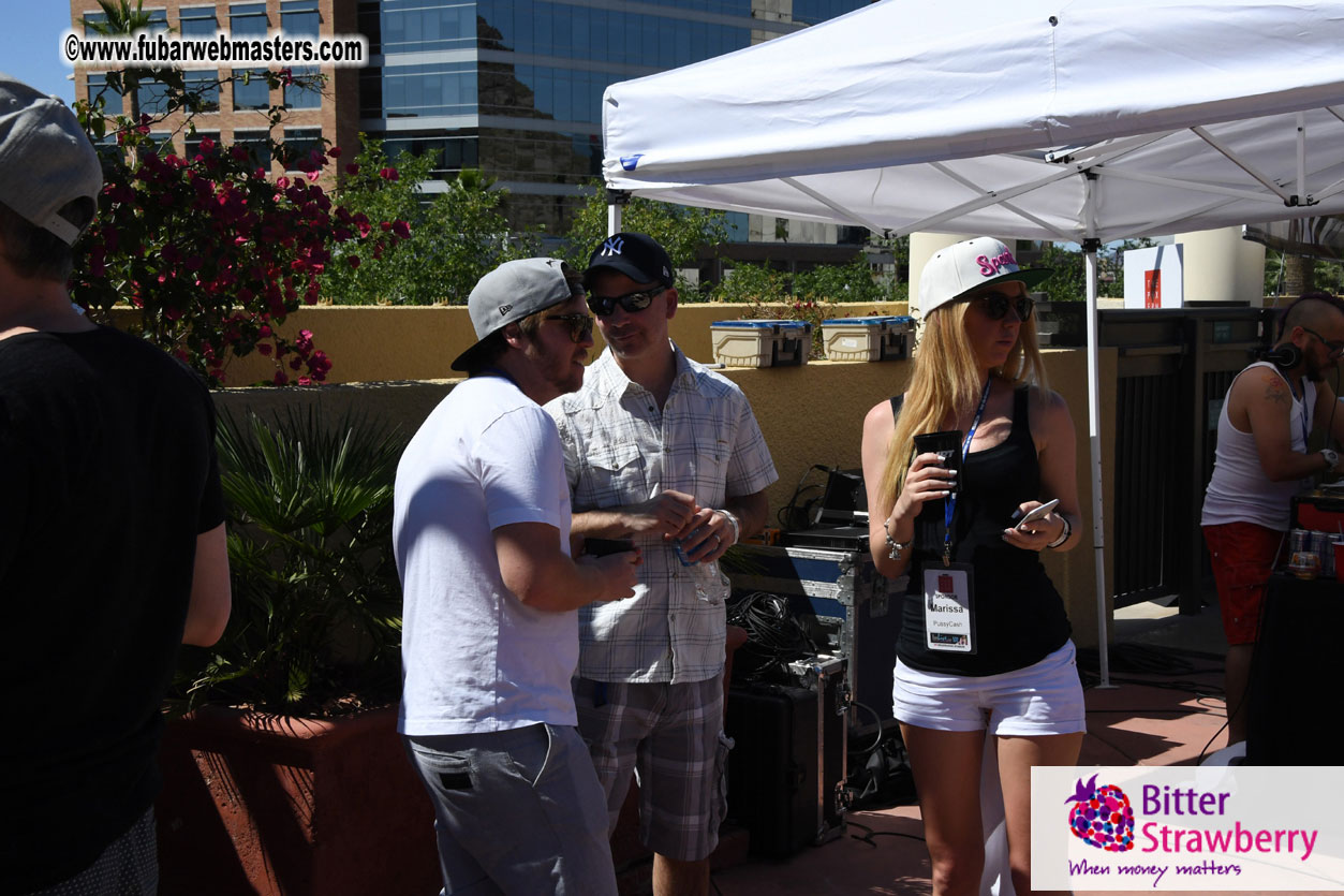 Beer Pong by the Pool from by Flirt4Free & Mr Man
