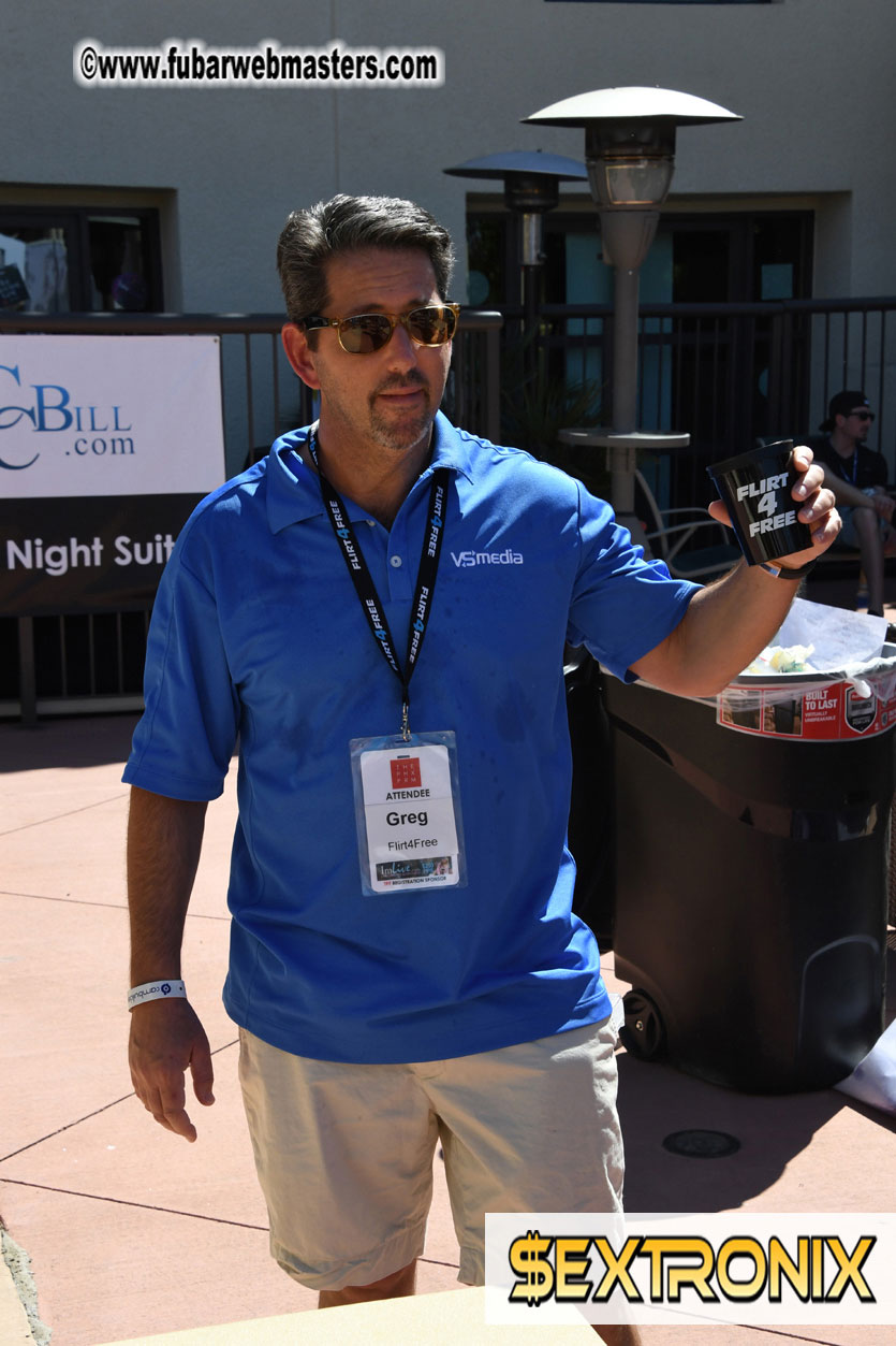 Beer Pong by the Pool from by Flirt4Free & Mr Man