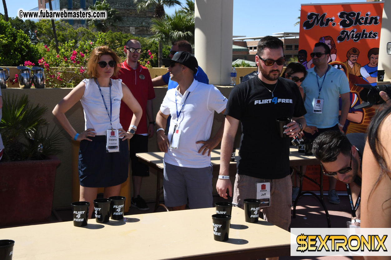 Beer Pong by the Pool from by Flirt4Free & Mr Man